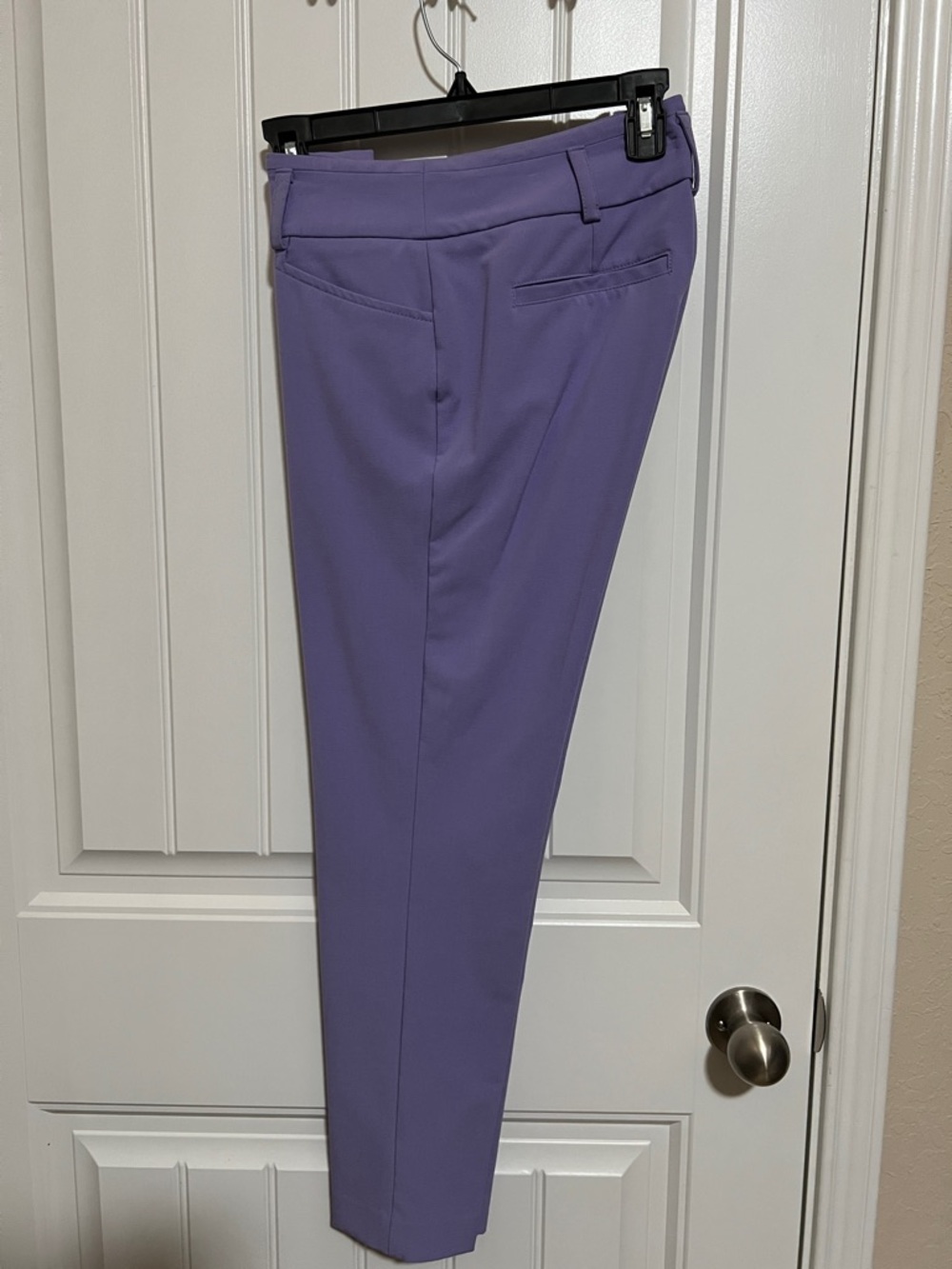 Purple Ankle Pants - 7th Avenue Design Studio New York & Company